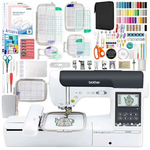 Brother se2000 embroidery - se2000, &