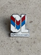 Pin’s Olympique Lyonnais 40e