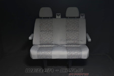 Banquette Arrière Tissu Gris