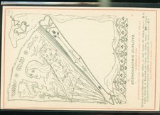 163. STENOGRAPHIE DE DUPLOYE A