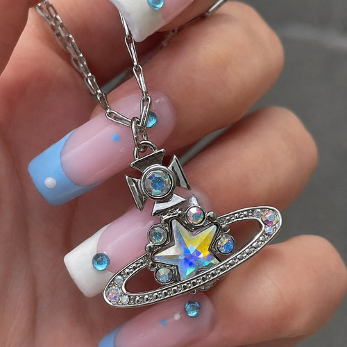 Collier pendentif nana viral - collier,