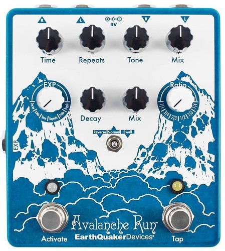 Earthquaker devices avalanche - devices,
