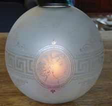 Globe lampe pétrole - globe, à