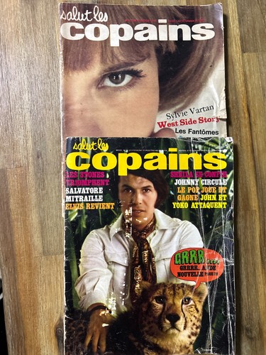 Revue magazine salut les - salut,