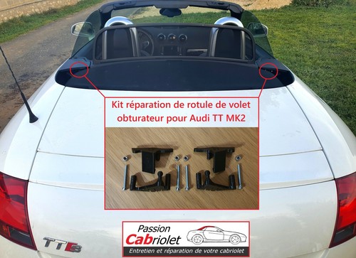Kit réparation volet capote