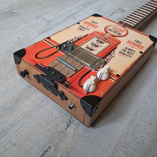 Cigar box guitar g 3 - c,