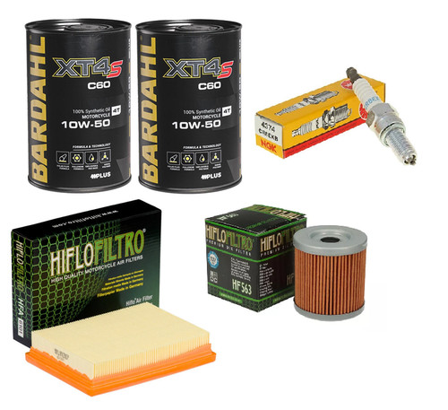 Tagliando bardahl xt4 10w50 - tagliando,