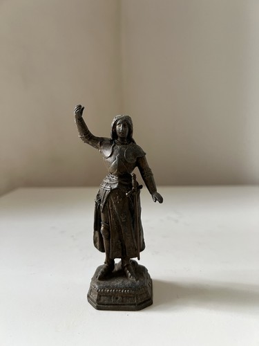 Statuette jeanne arc - de, en