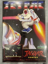 Atari Jaguar Jetpac Cartridge