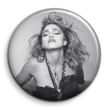 Madonna 1 Badge 38mm Button Pin