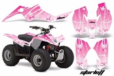 Autocollants Graphiques ATV Pour Suzuki LTZ 50 Quad 2006-2024 STARLETT PK