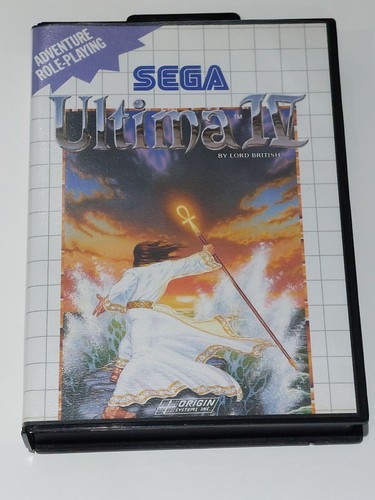 Master system sega ultima iv - master,