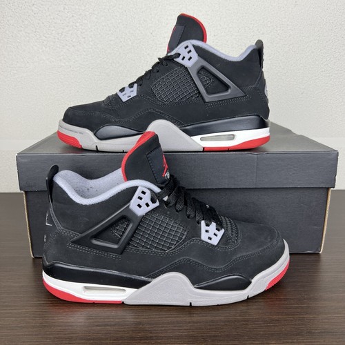 Air jordan bred gs - 4,