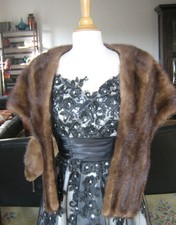  FINE GRANDE ÉTOLE DE SOIRÉE