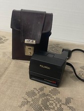 Appareil photo Polaroïd 660 avec sacoche très sympathique je sais pas s’il march