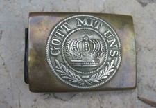 323o BOUCLE ALLEMANDE WW1