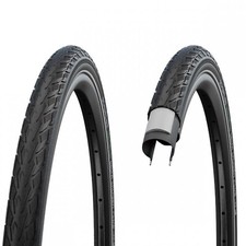 PNEU VTC URBAIN 700 X 28 SCHWALBE DELTA CRUISER PLUS NOIR TR (28-622) RENFORT