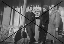 Photographie de SALVADOR DALI GALA LEONOR FINI ANDRE PIEYRE 1940