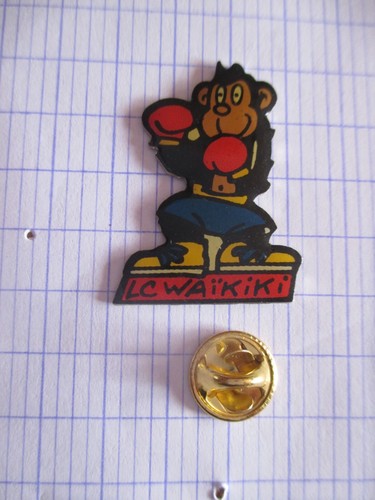 Pin waikiki boxeur - ,