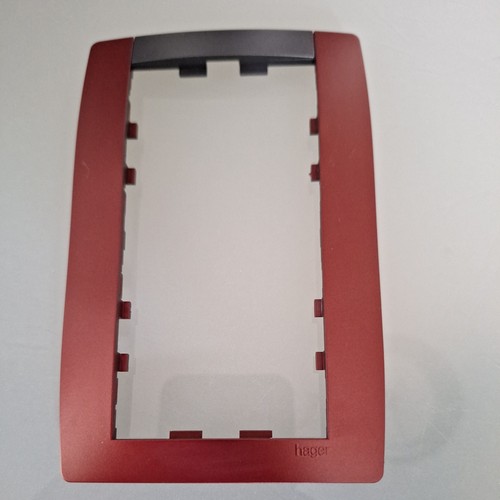 Hager wk536 plaque double - wk536,