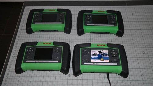 Diagnostic tool bosch kts 200 - bosch,