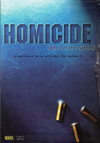 Dvd homicide coffret 6 - homicide,
