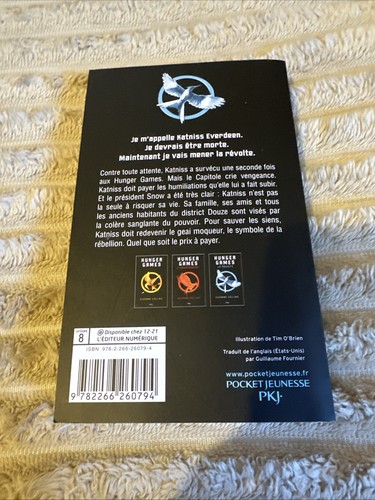 Hunger games tome la - games,