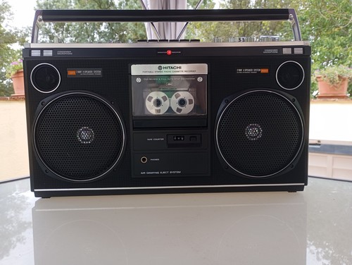 Hitachi trk 8080 - hitachi, radio