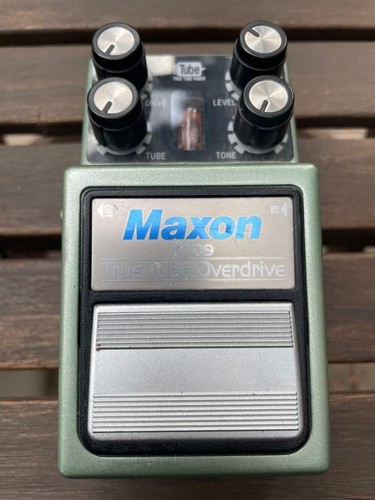 Pédale effets maxon - d'effets,