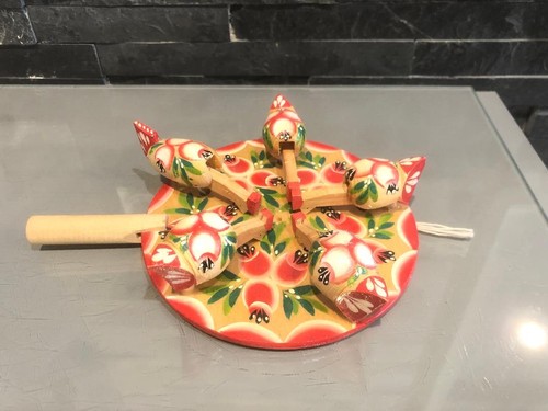 Jouet bois vintage - jouet,