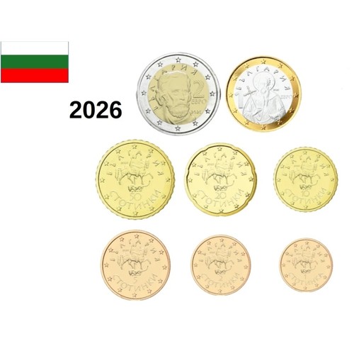 Serie euros bulgarie - serie,