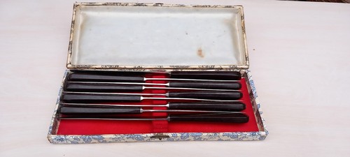 Ecrin couteaux anciens - de, 9