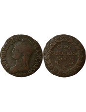 France 5 Centimes, Dupré