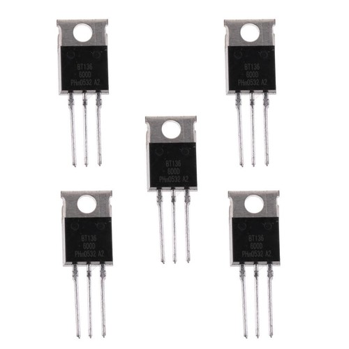 Pièces bt136 600v - 5,