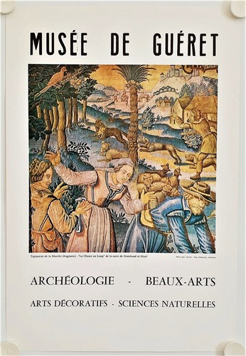 Affiche tapisserie la - de,