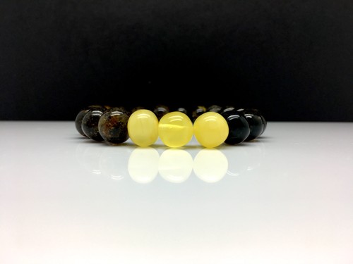 Bracelet ancien ambre - ancien,