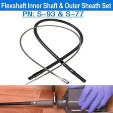 For Foredom Flexshaft Inner Shaft & Outer Sheath Set for CC LR S SR TX Series