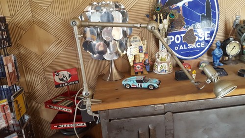 Lampe lumina industriel - lampe,