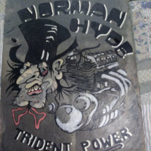 Norman hyde trident triumph - ,