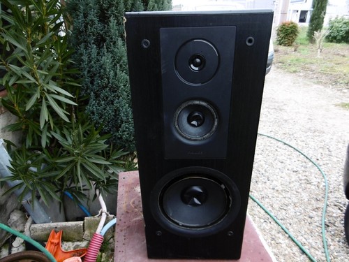 Paire enceintes philips - paire,