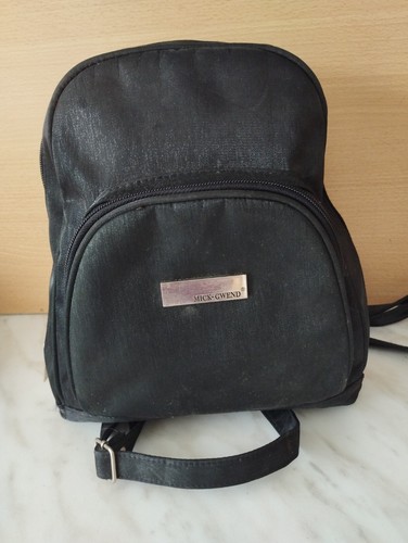 Sac dos ville simili cuir - a, de
