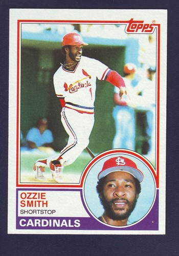 1983 topps pick your card - pick,