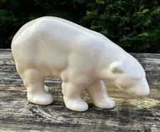 Ours en céramique craquelée