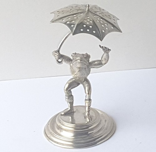 Figurine grenouille avec - figurine,