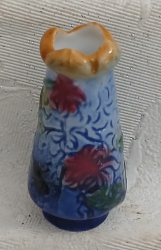 Fève vase bleu - bleu, d'Émile