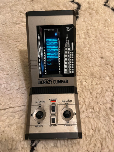 Vintage bandai crazy climber - bandai,