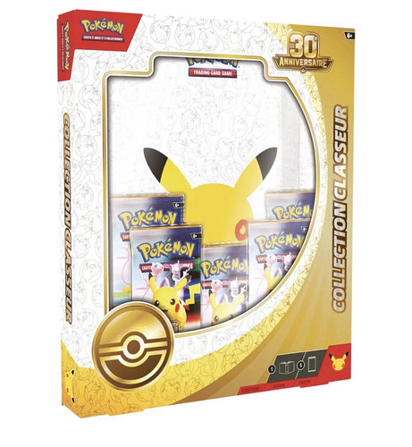 Pokémon collection classeur - pokémon,
