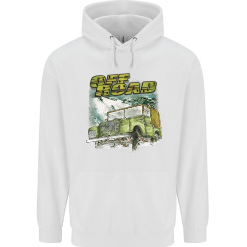 Hoodie enfant 4x4 tout - enfant,