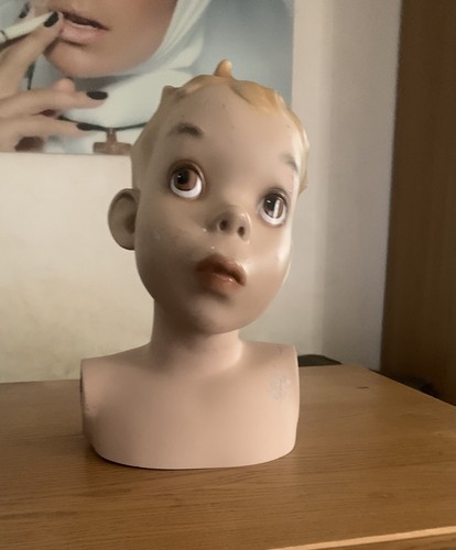 Buste mannequin enfant vintage - mannequin,