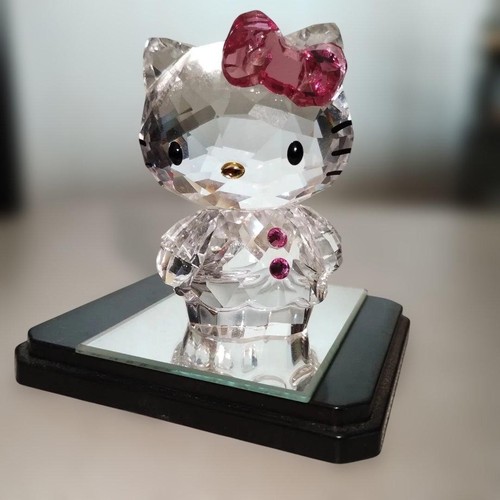 Figurine swarovski hello kitty - figurine,